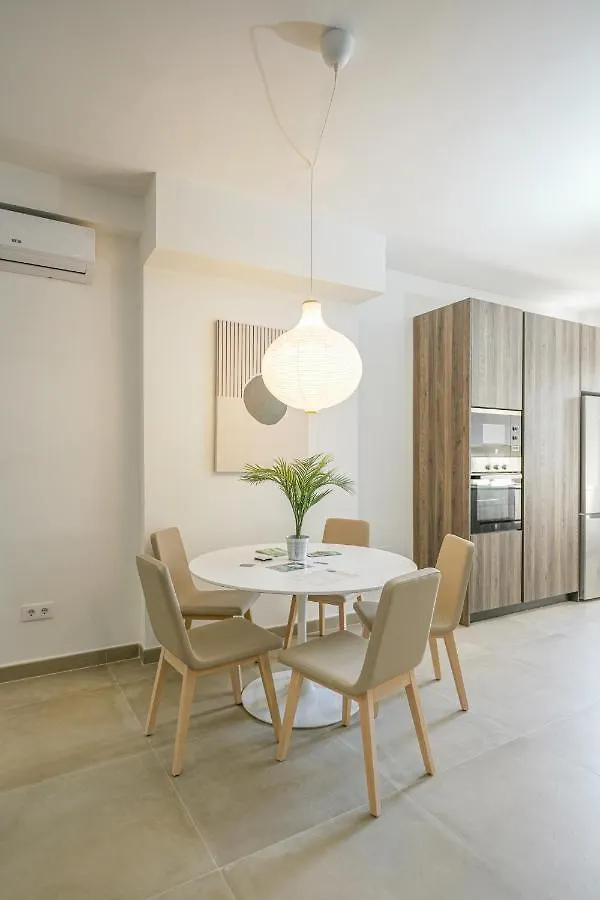 Moott Homes Suites Casa De Los Leones Apto 2 Almeria Apartment