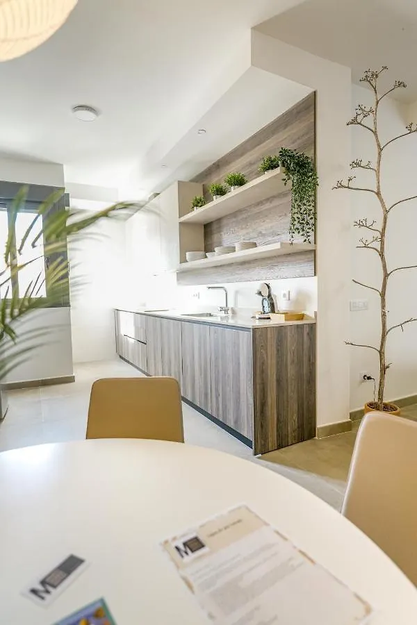 Moott Homes Suites Casa De Los Leones Apto 2 Almeria 0*,  Spain
