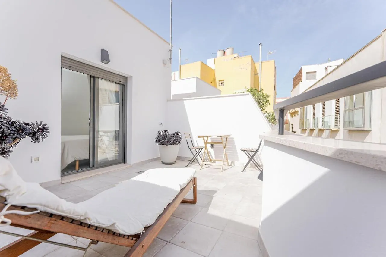 Moott Homes Suites Casa De Los Leones Apto 2 Almeria Apartment
