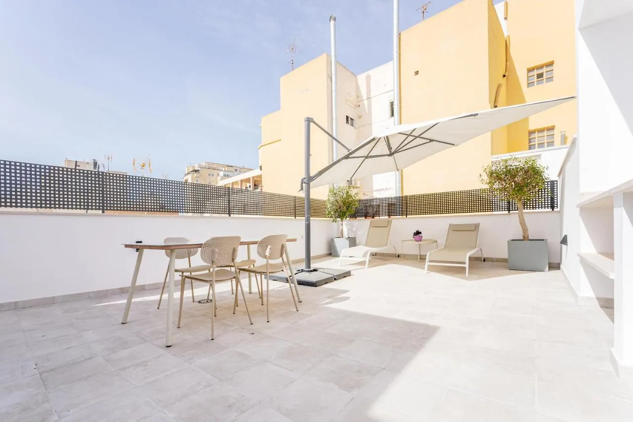 Moott Homes Suites Casa De Los Leones Apto 2 Almeria 0*,
